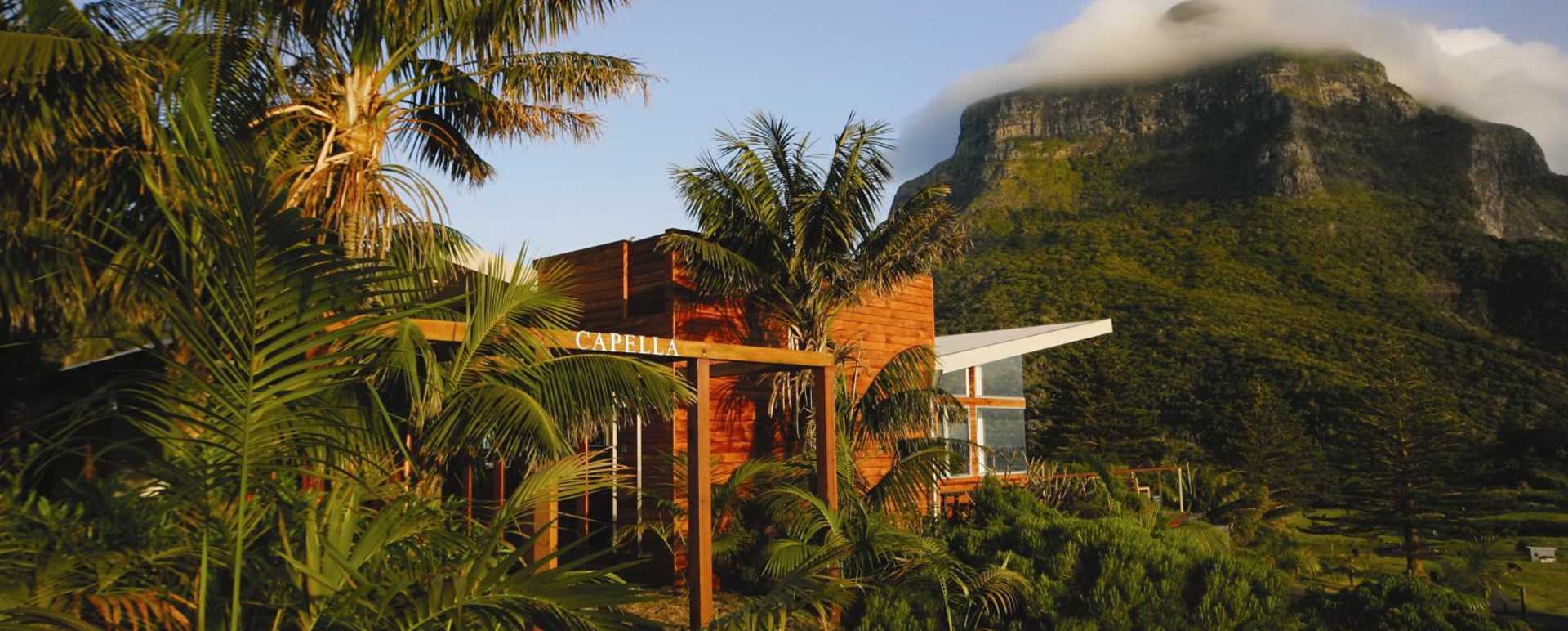 The Lodge - Capella Lodge