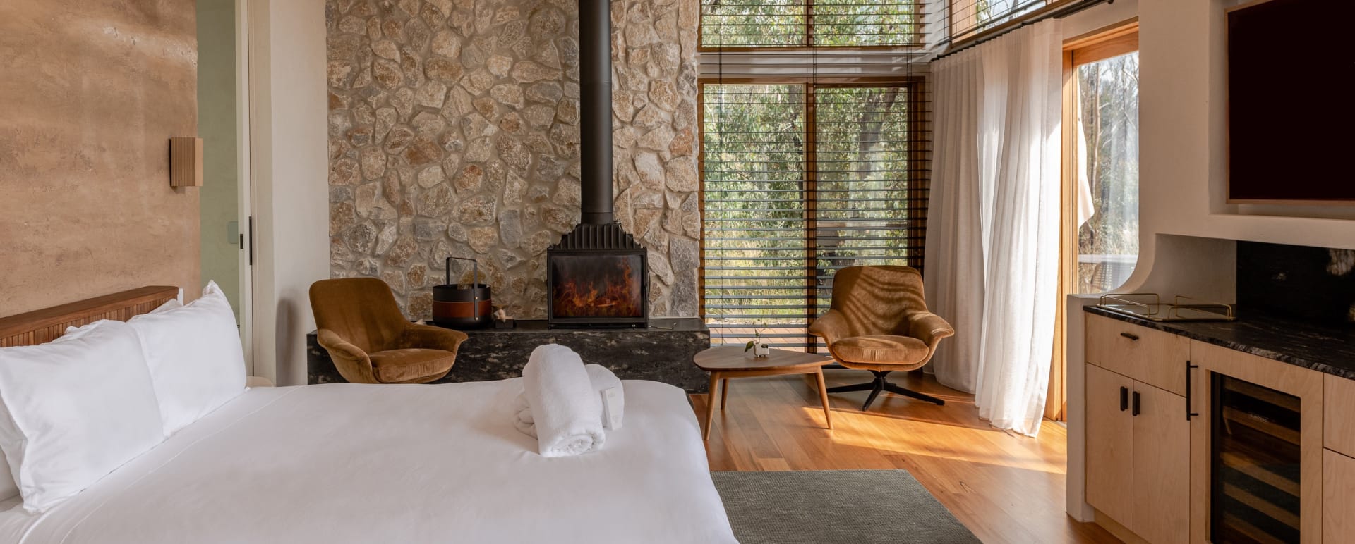 Chalets of Blackheath Bedroom 