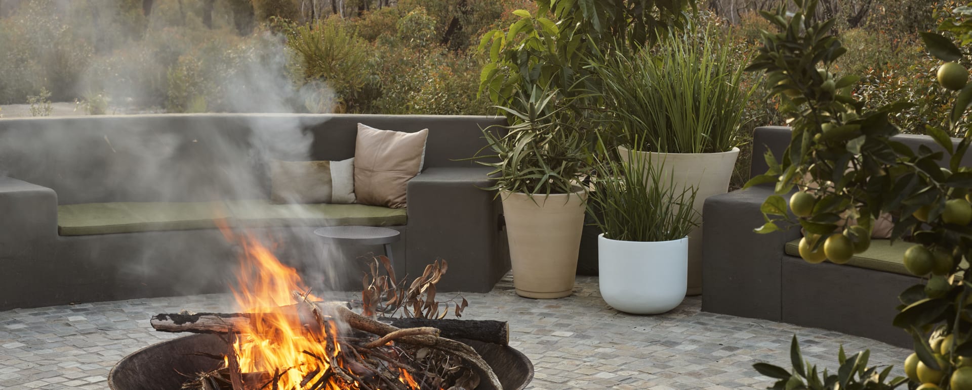 Chalets of Blackheath Firepit  