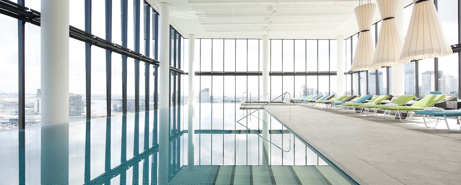Pool - Crown Metropol  