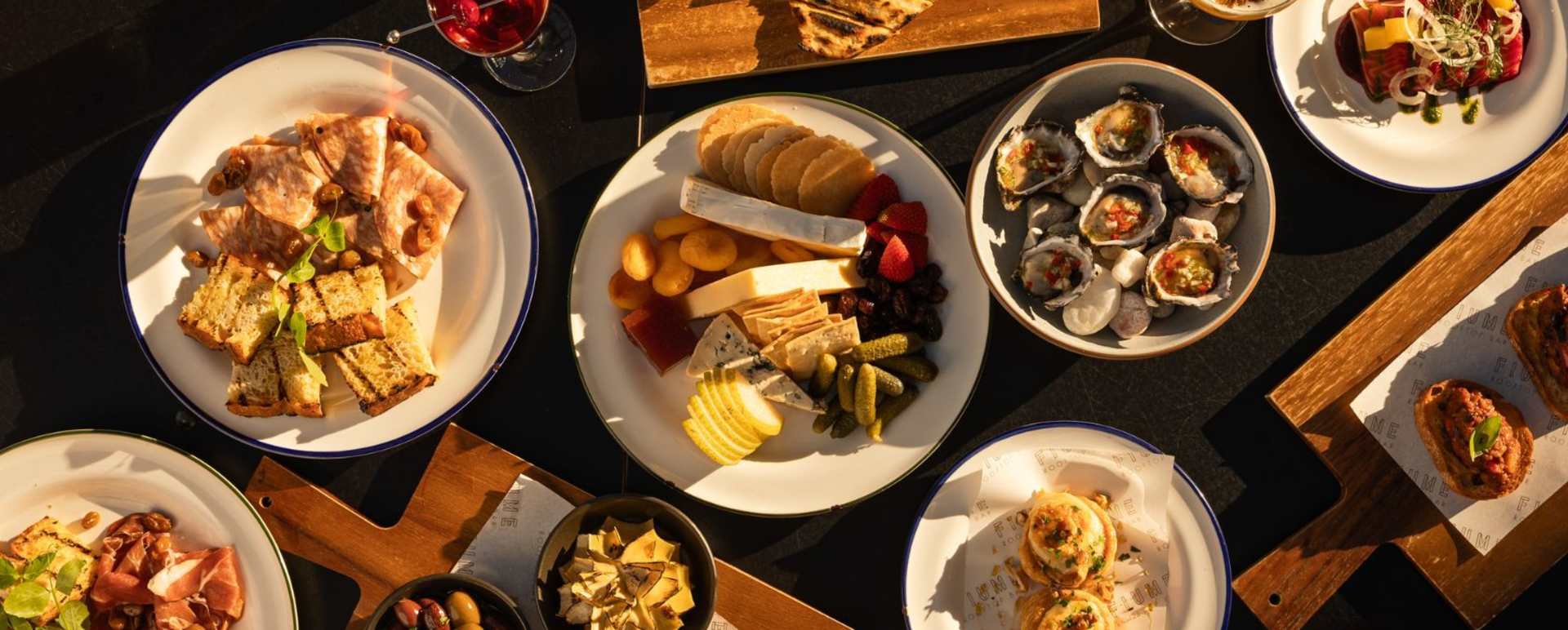 A La Carte Menu 