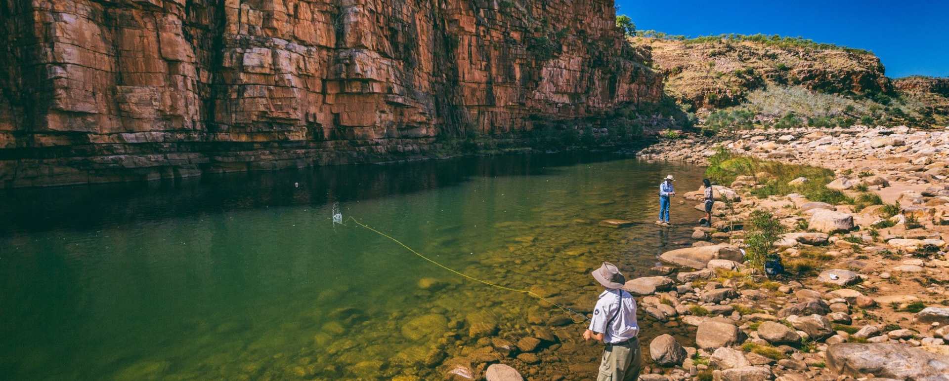 Fishing - El Questro Homestead 