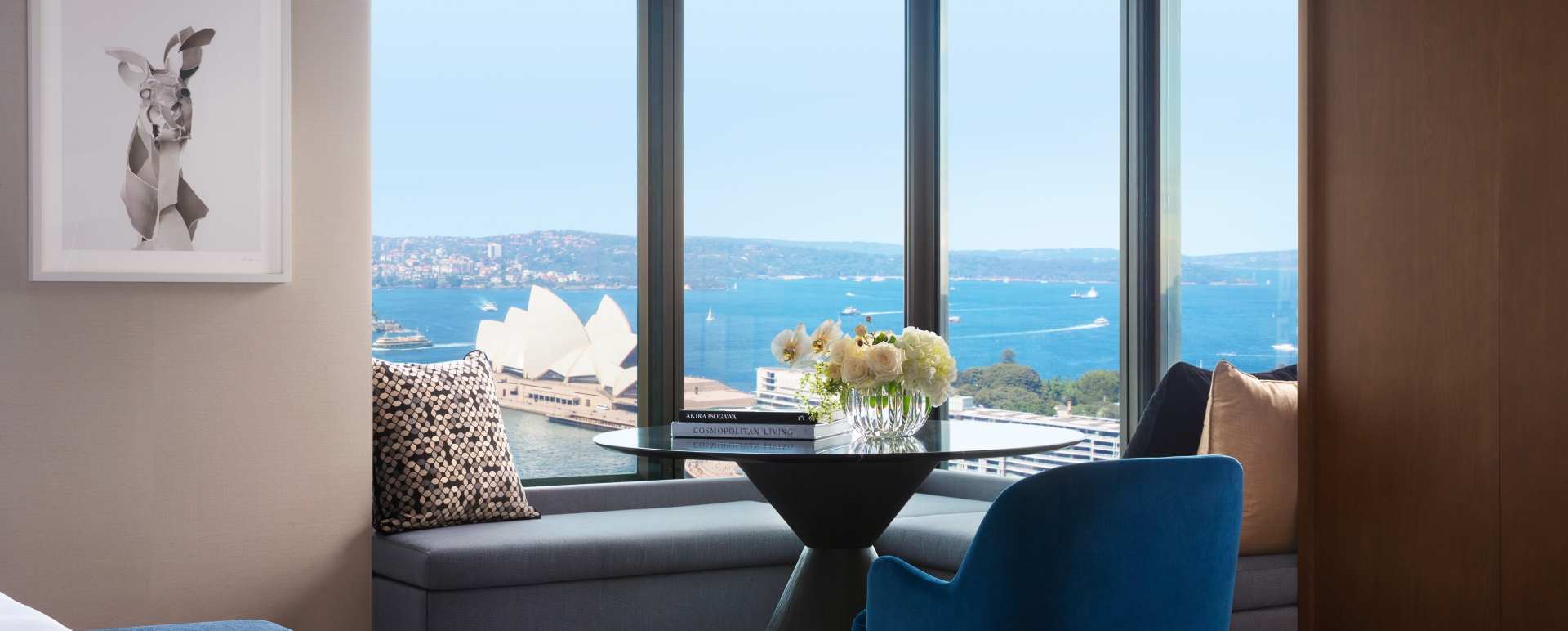 Full Harbour Room - Four Seasons Sydney 