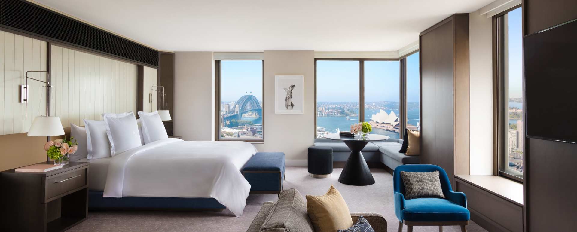 Full Harbour Room - Four Seasons Sydney 