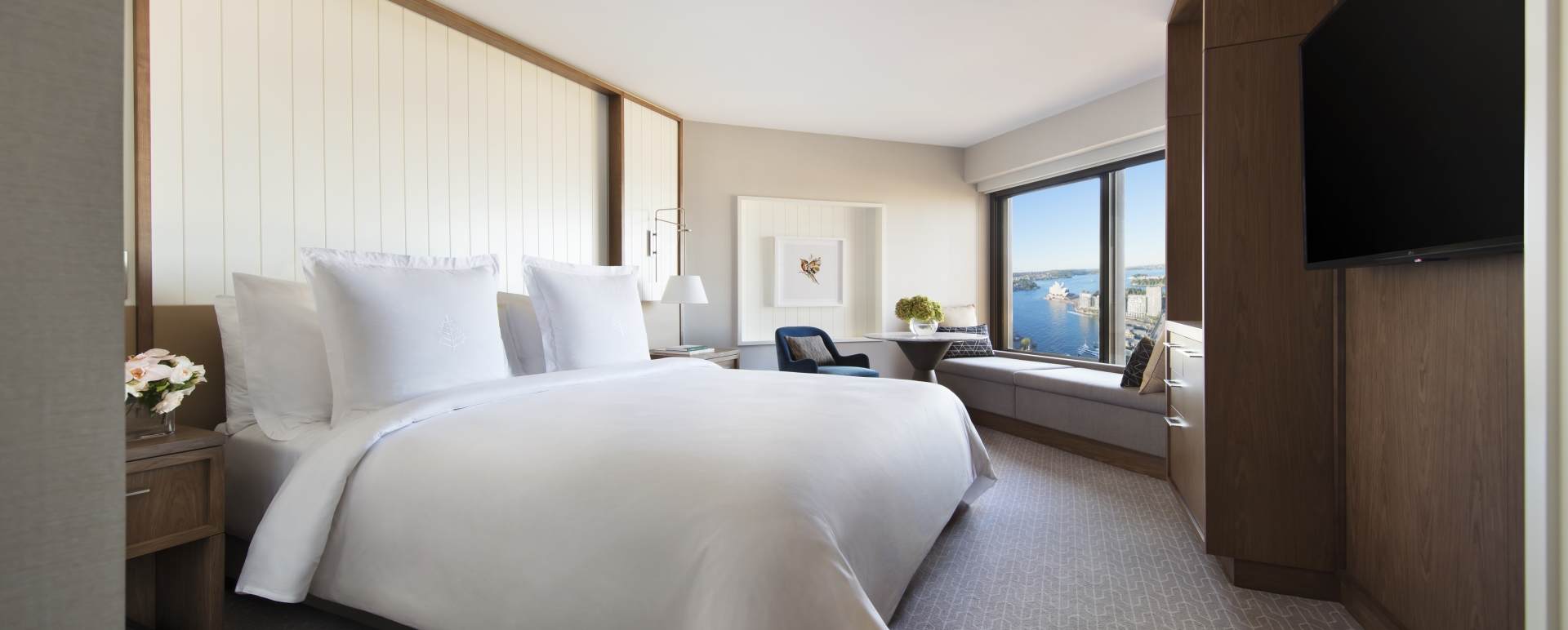 Deluxe Full Harbour Room - Four Seasons Sydney 