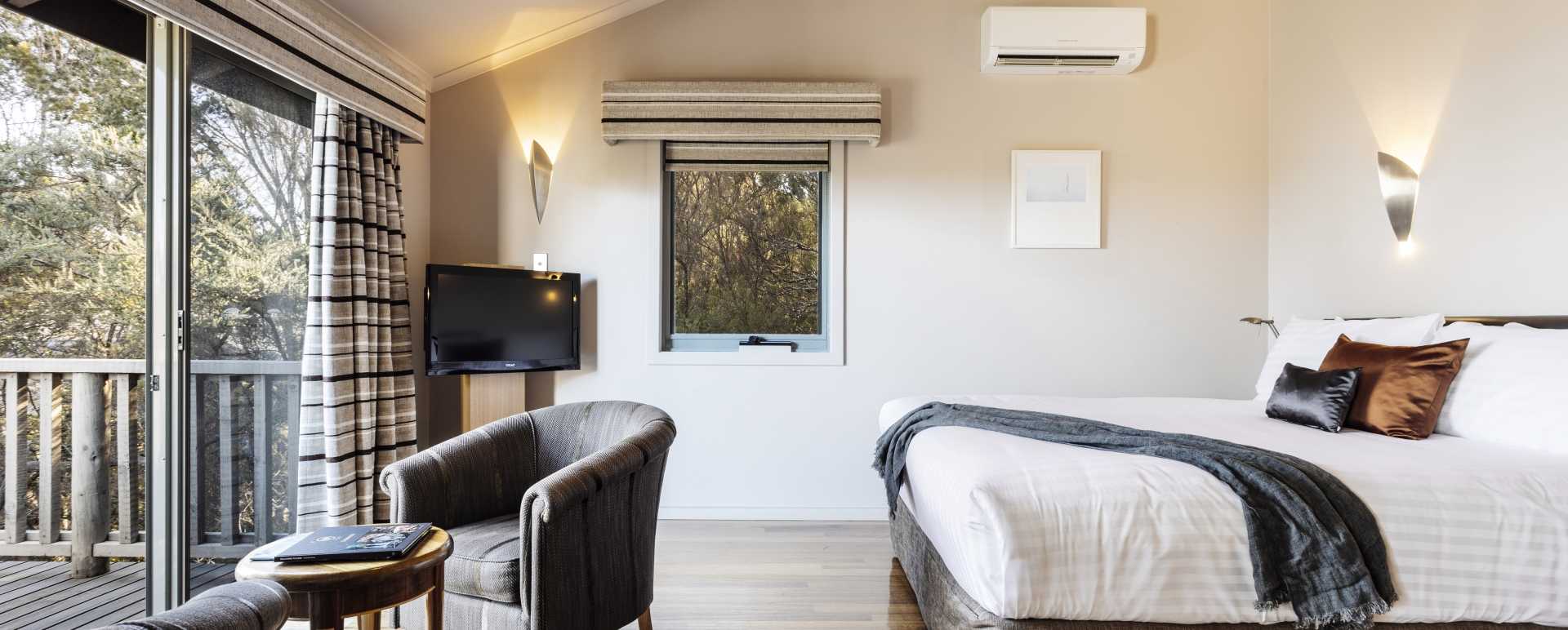 Premier Spa Cabin - Freycinet Lodge 