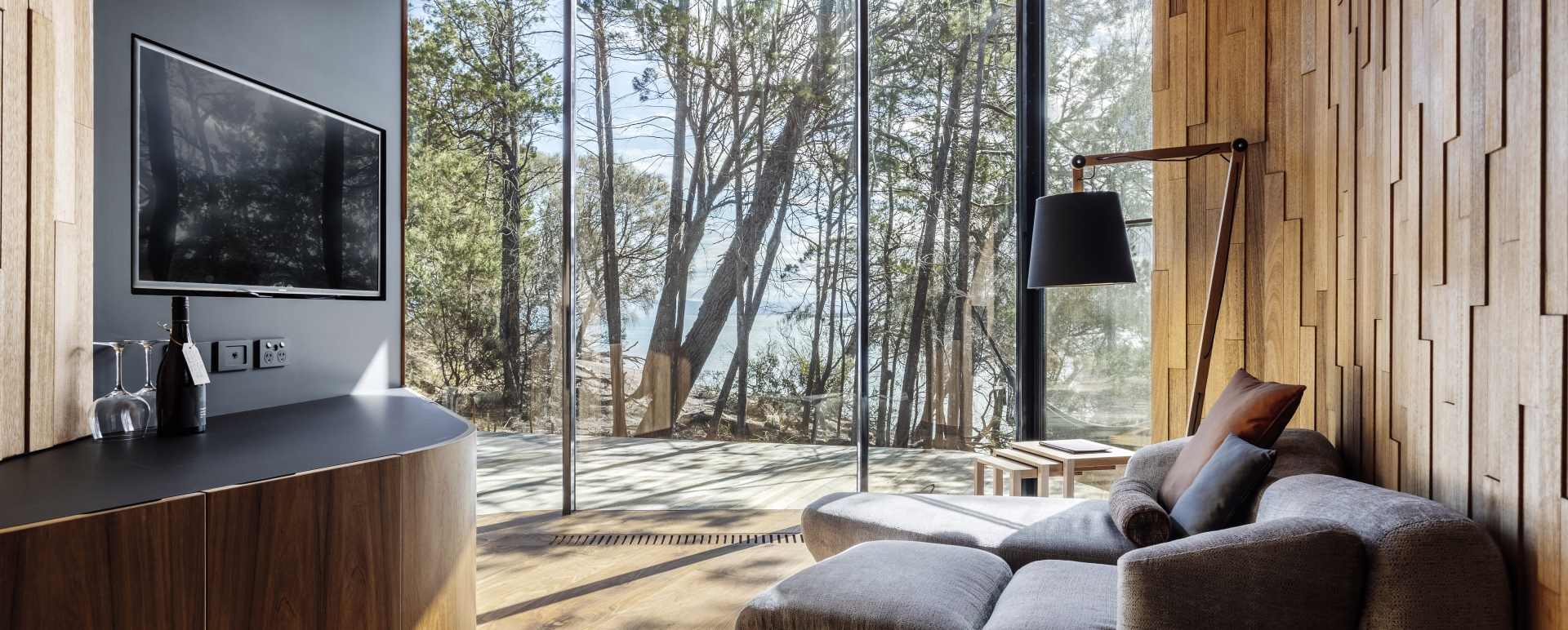 Coastal Pavilion - Freycinet Lodge 