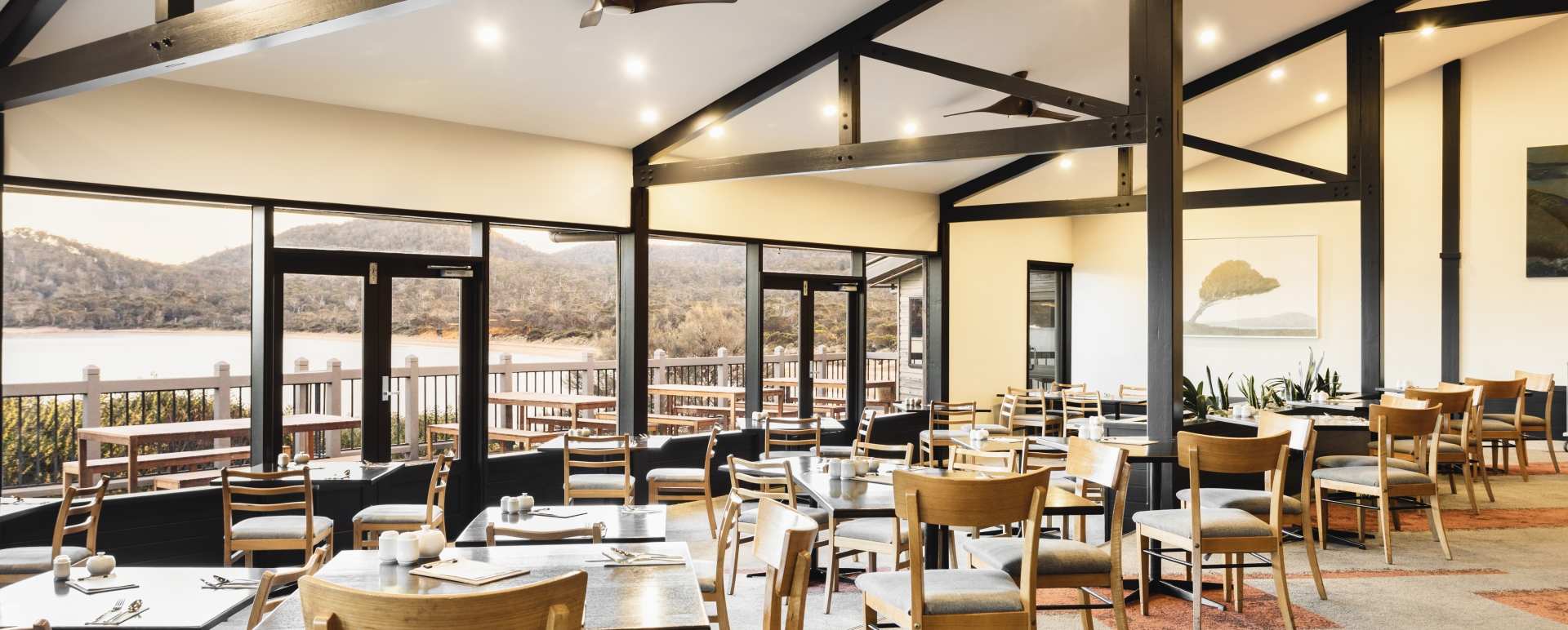 Main Lodge - Freycinet Lodge 