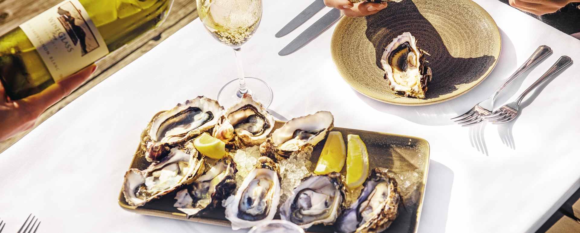 Oysters - Freycinet Lodge 