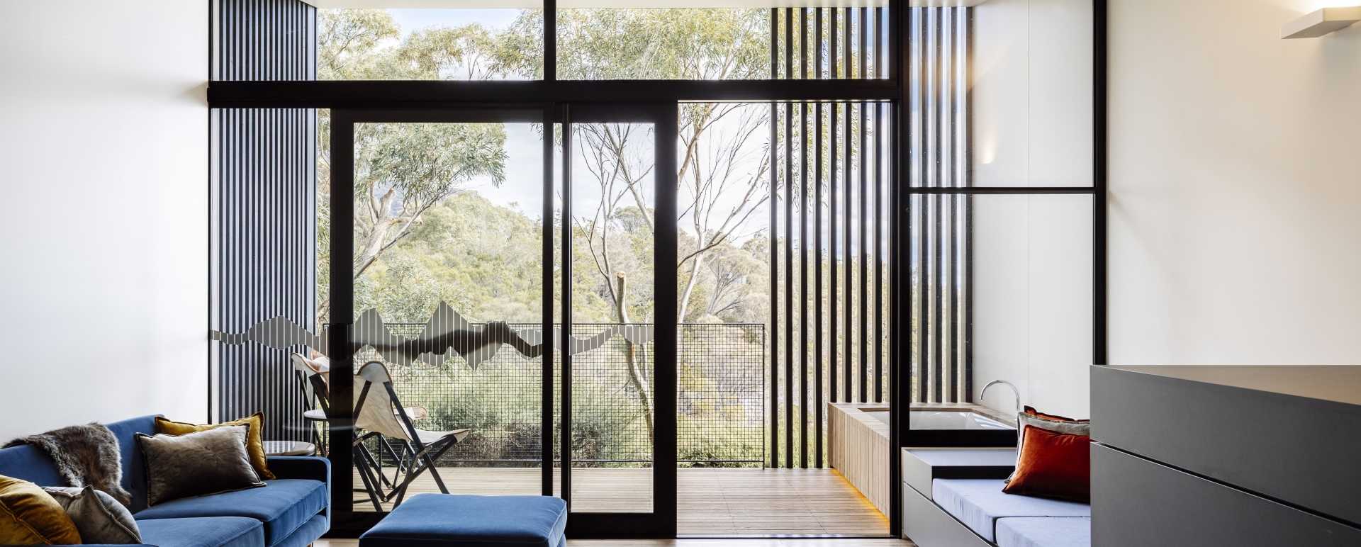 Lodge King Bay View - Freycinet Lodge 