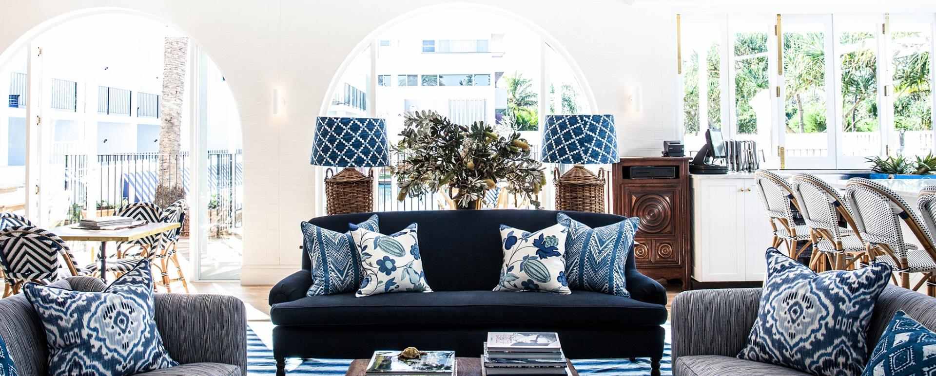 Lounge Area - Halcyon House 