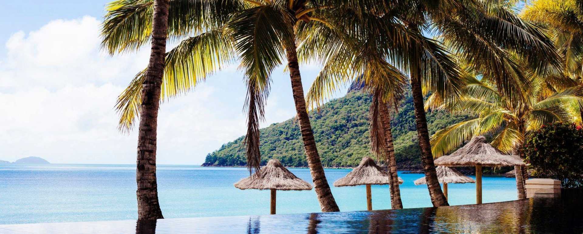 Beach Club Pool - Hamilton Island Beach Club 