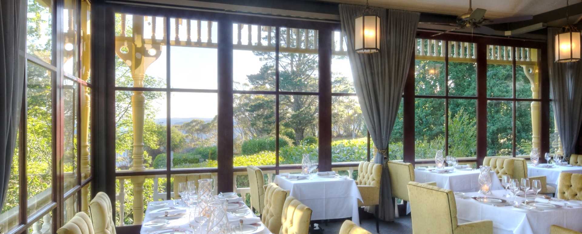 Garden Restaurant - Lilianfels Blue Mountains Resort & Spa