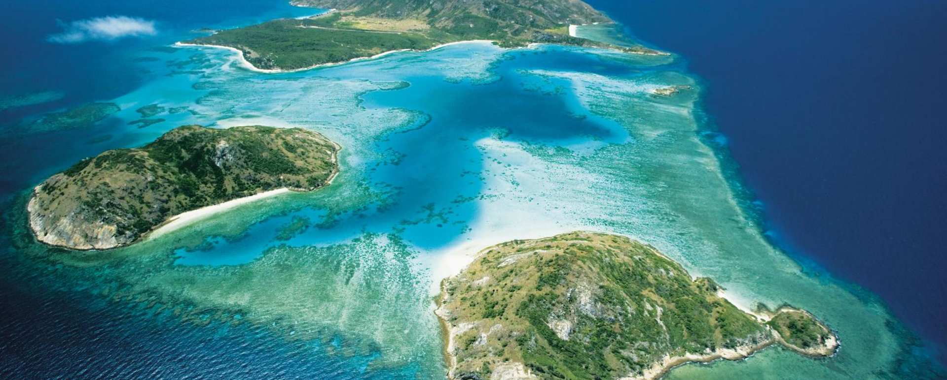 Aerial View - Lizard Island