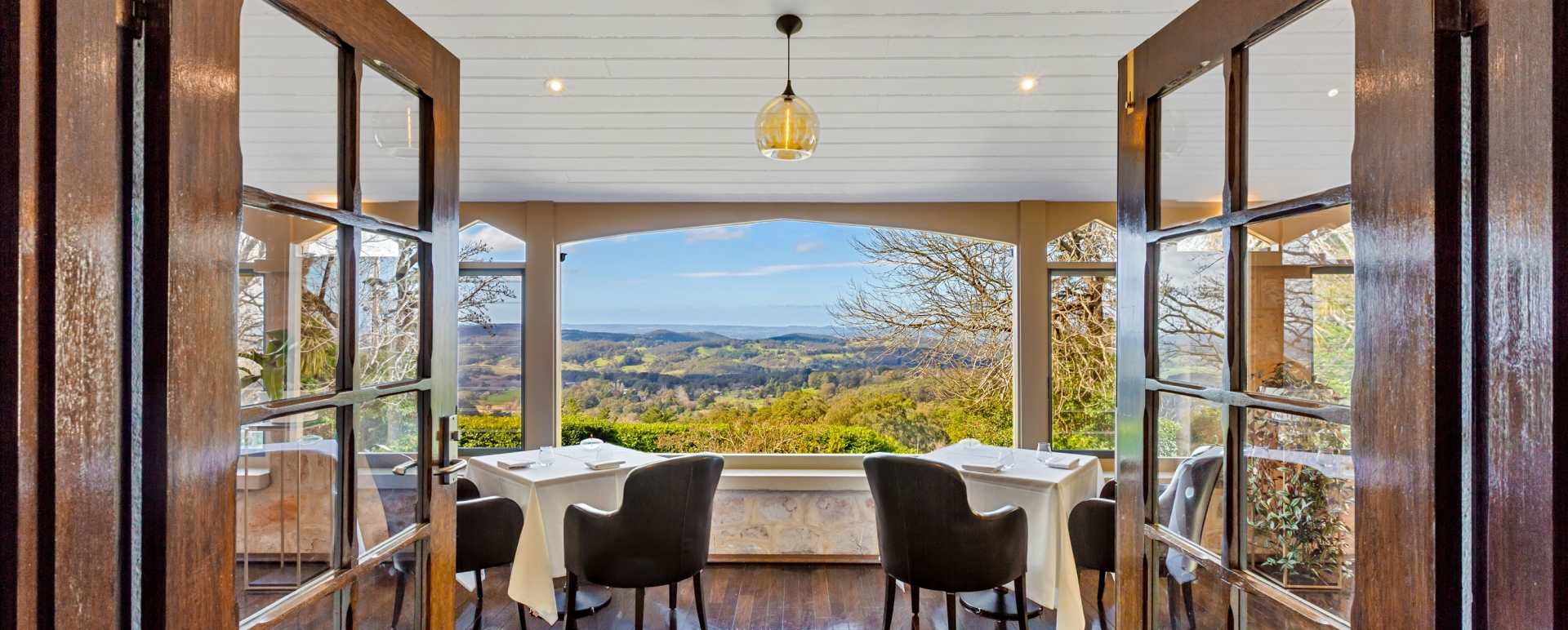 Hardys Verandah Restaurant - Mount Lofty House 