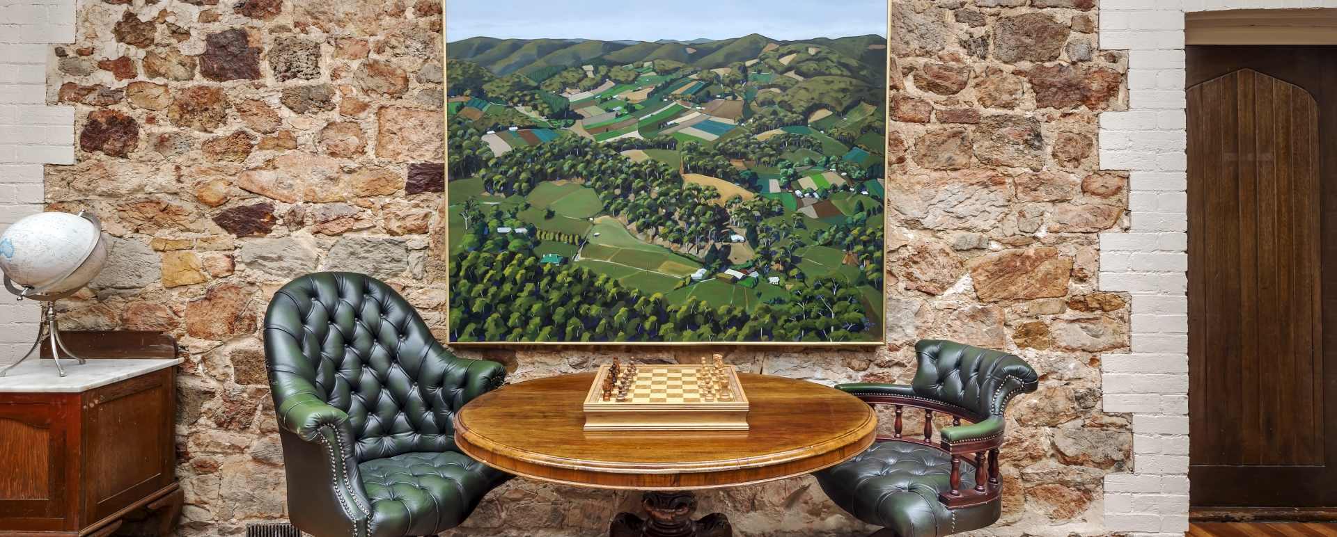 Library - Mount Lofty House 