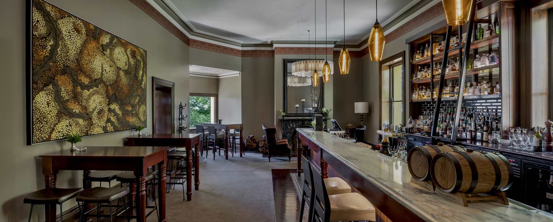 Arthur Waterhouse Bar - Mount Lofty House 