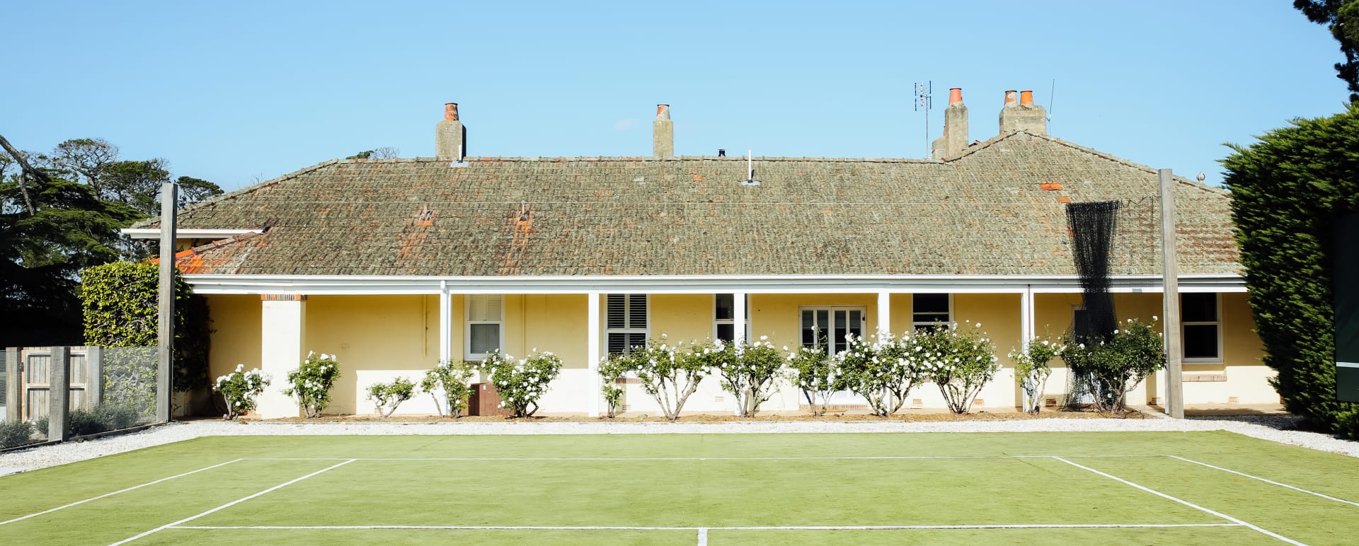 Tennis Courts 