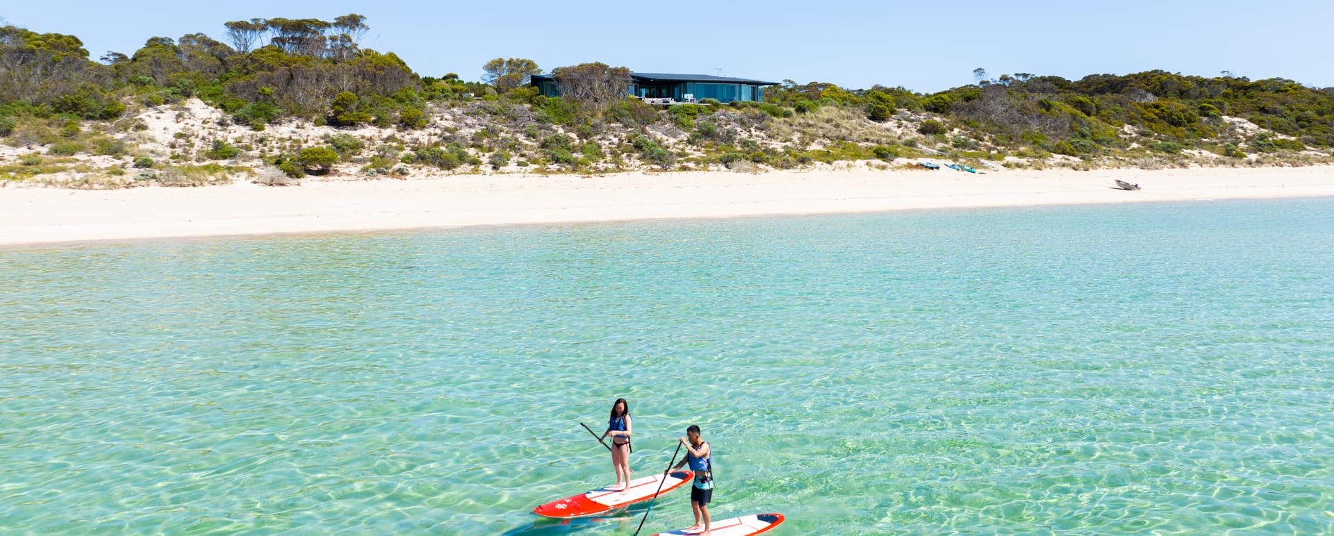 Paddleboarding 