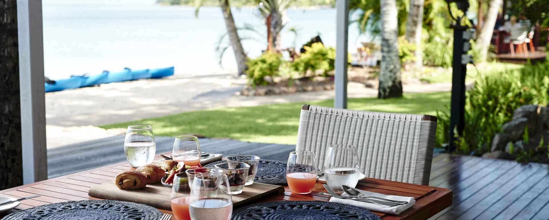 Breakfast - Orpheus Island 