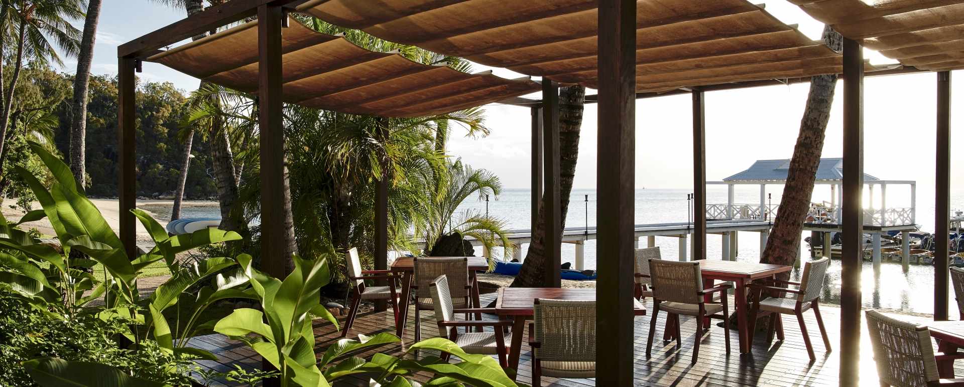 Alfresco Dining - Orpheus Island 