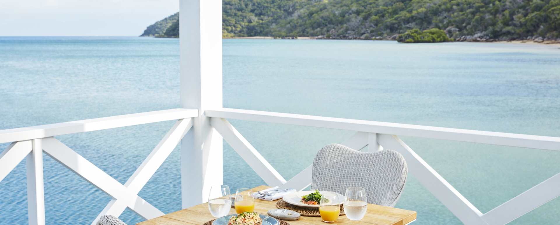 Breakfast - Orpheus Island 