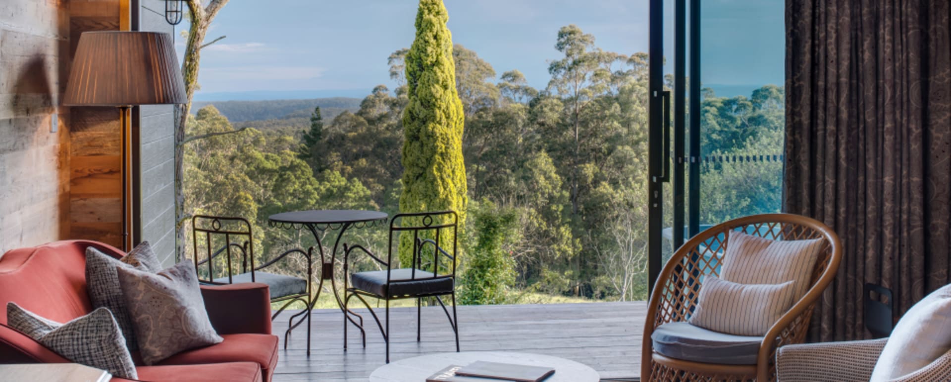 Forest Lodge View 