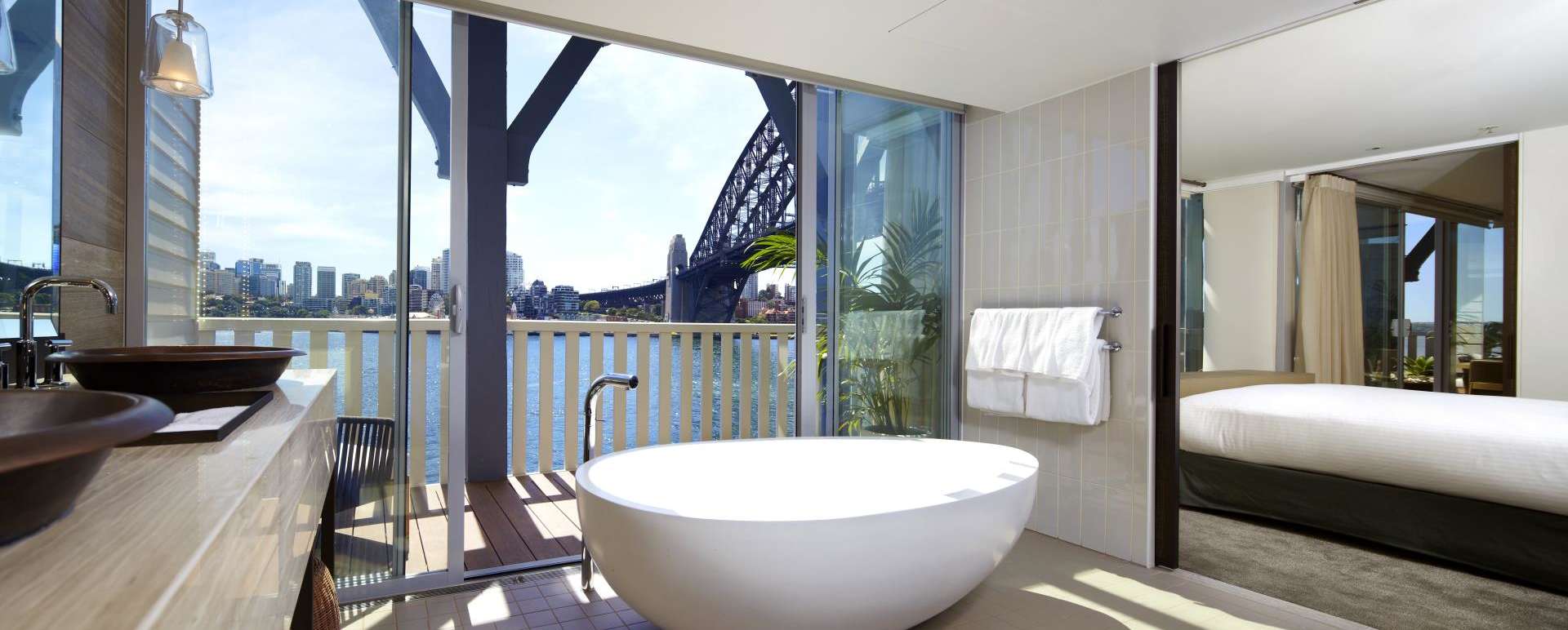 Harbour View Balcony Suite - Pier One Sydney Harbour