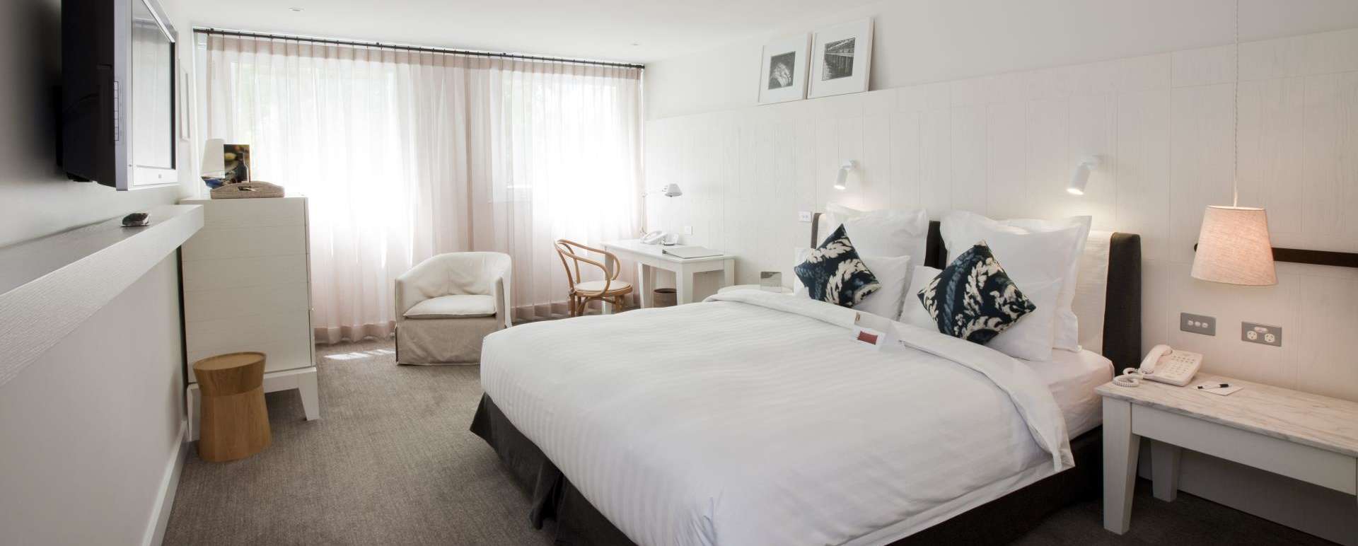Heritage King Room - Pier One Sydney Harbour