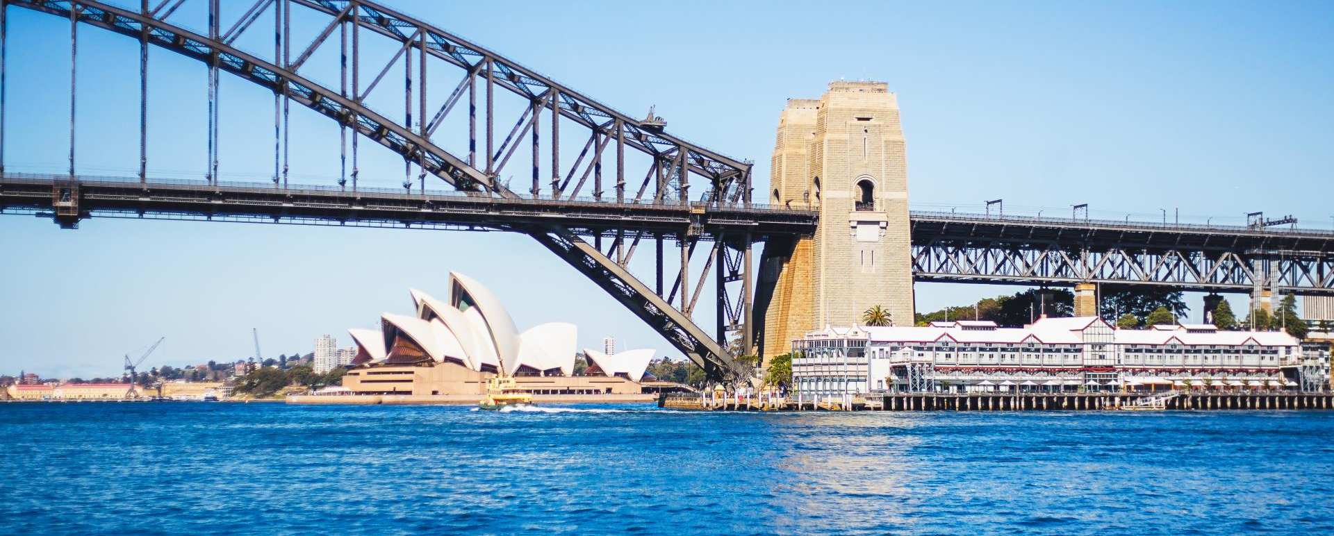 Sydney Harbour - Pier One Sydney Harbour