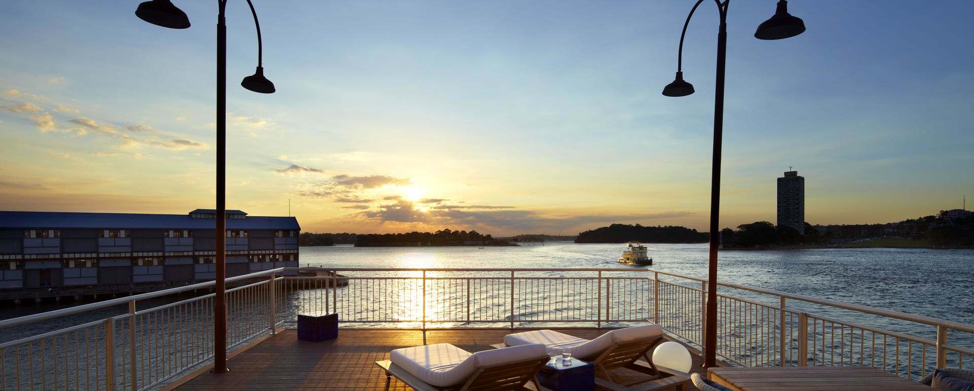 Sunset Views - Pier One Sydney Harbour