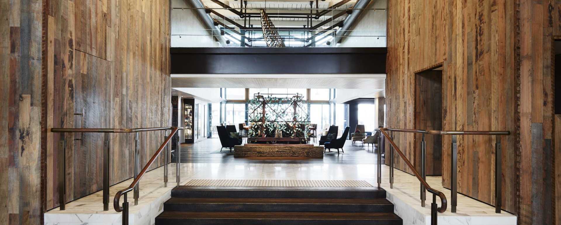 Entrance - Pier One Sydney Harbour