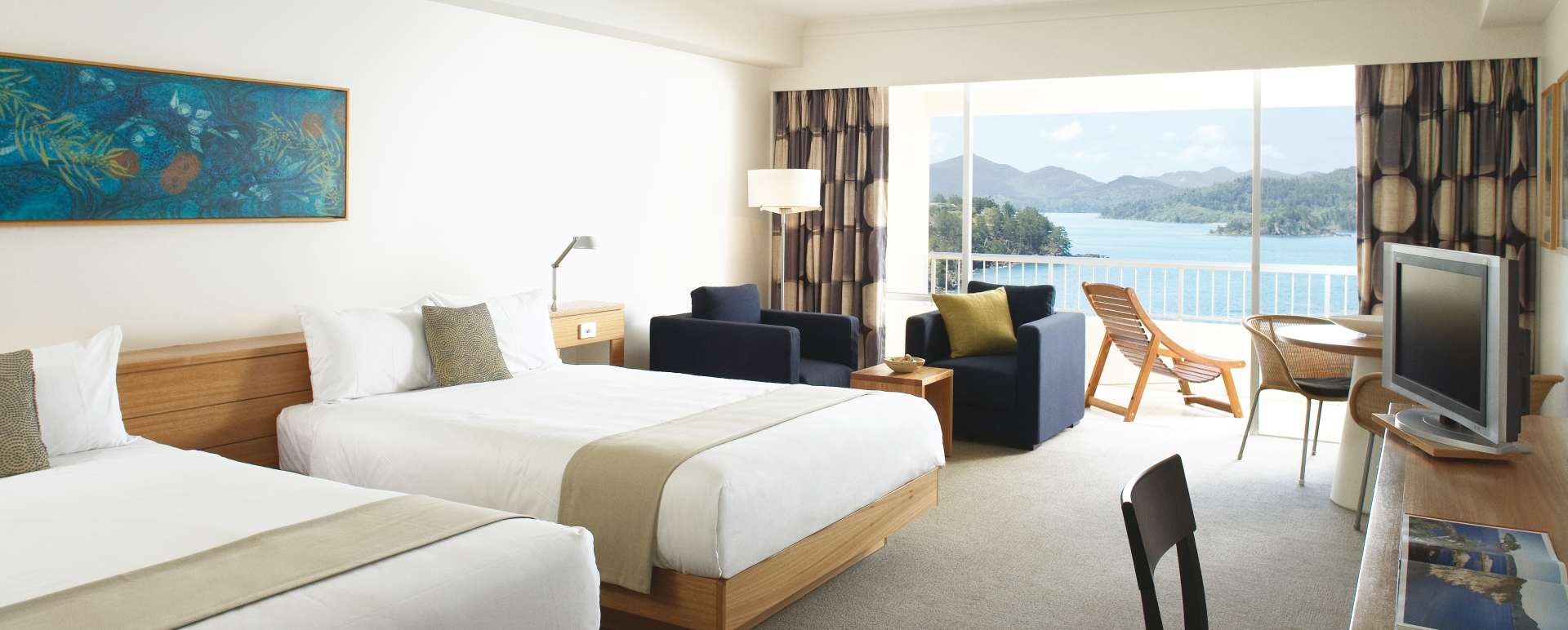 Coral Sea View Room - Reef View Hotel 