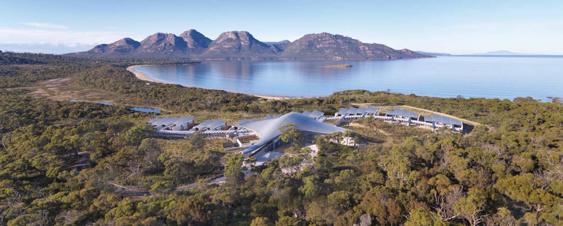 Aerial View - Saffire
