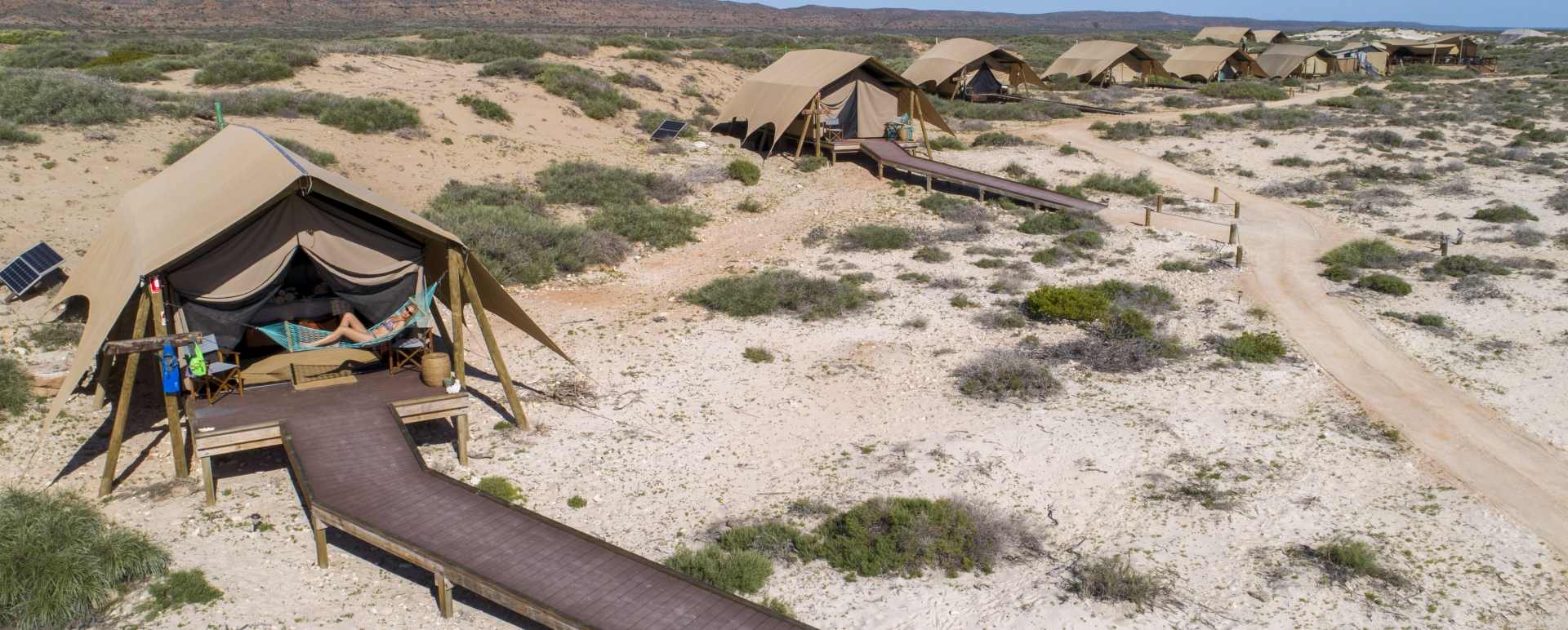 Tents - Sal Salis 