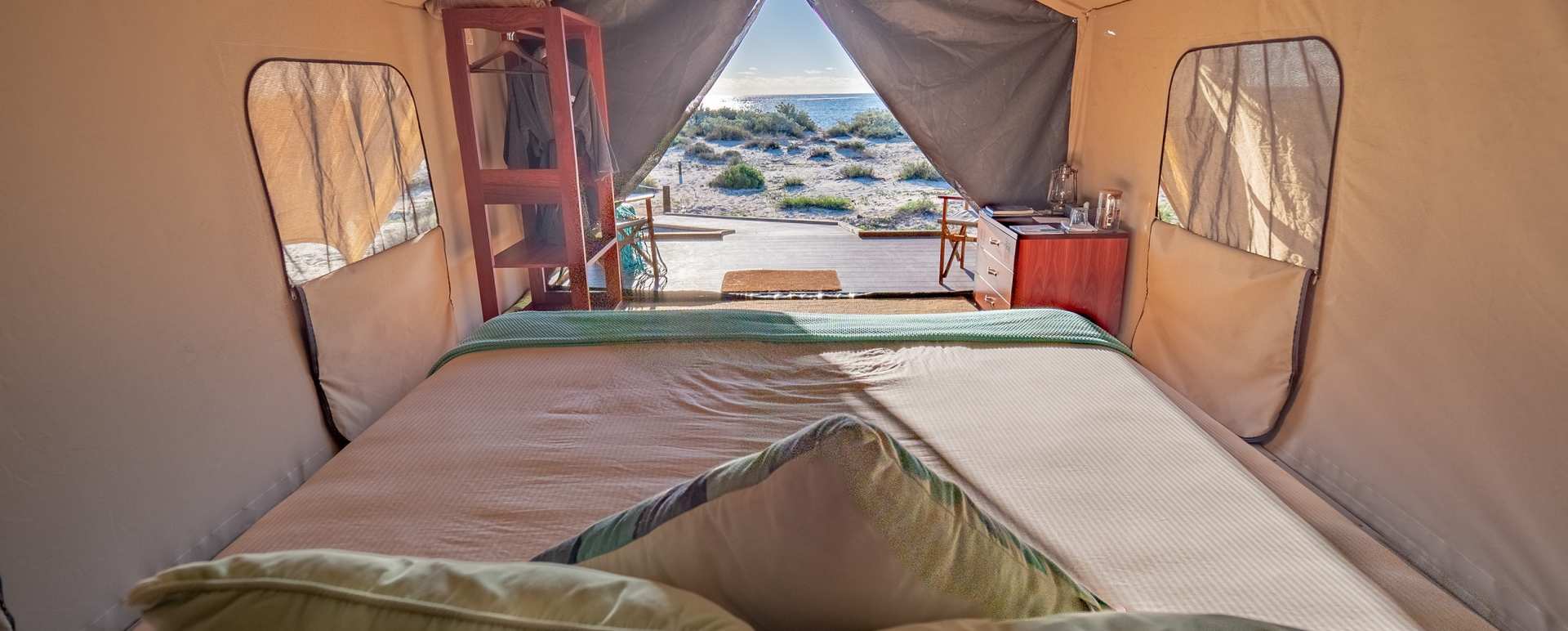 Tent Interior - Sal Salis 