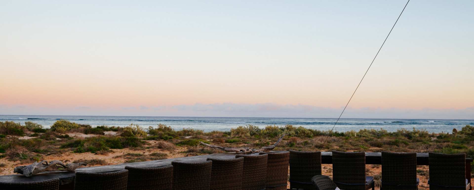 Main Lodge Deck Area - Sal Salis 
