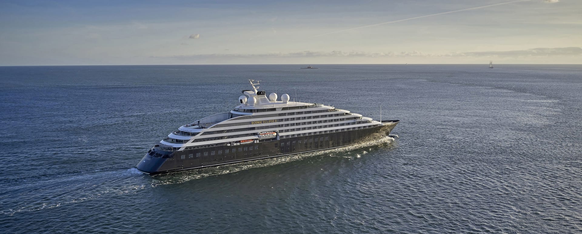 Ship at sea  