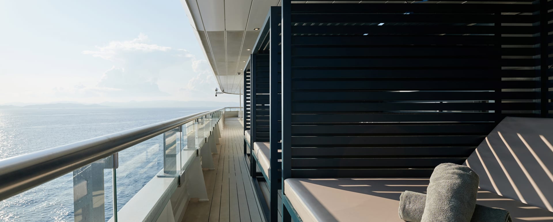 Cabanas Deck 