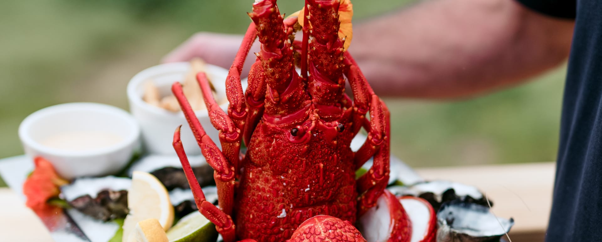 Seafood platter 