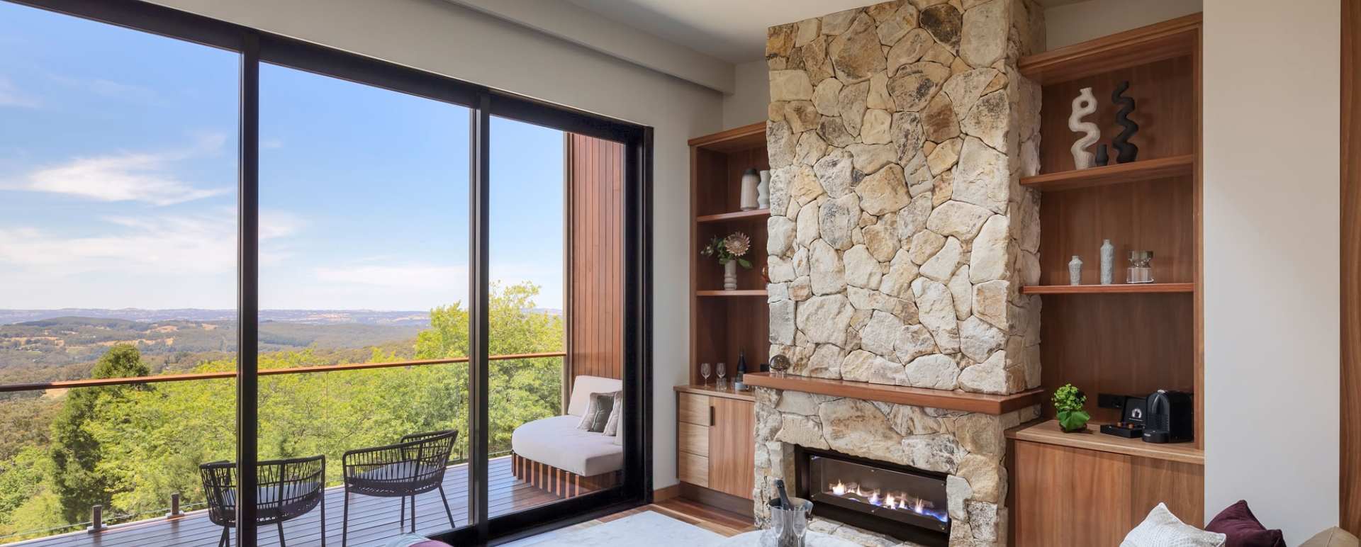 Balcony Views - Sequoia Lodge 