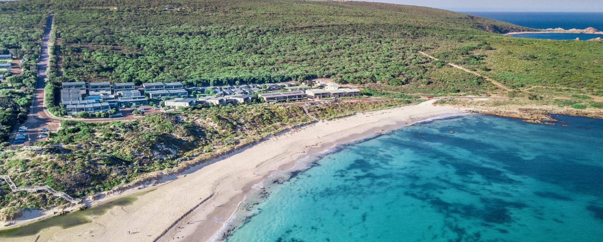 Aerial View - Smiths Beach Resort  