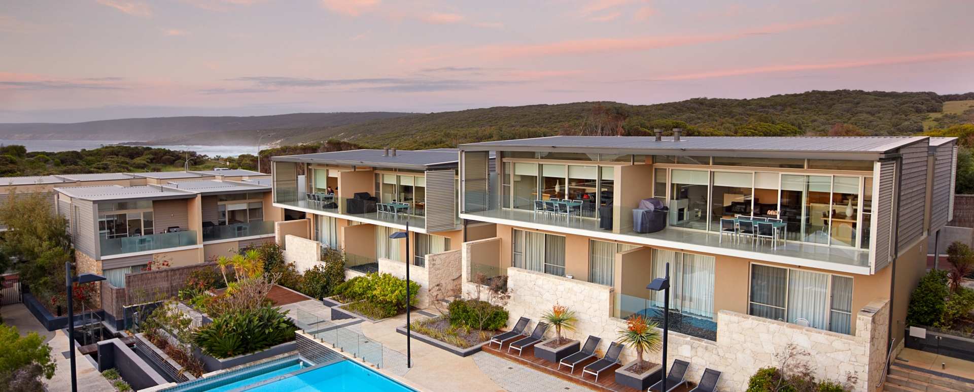 Resort at Sunset - Smiths Beach Resort 