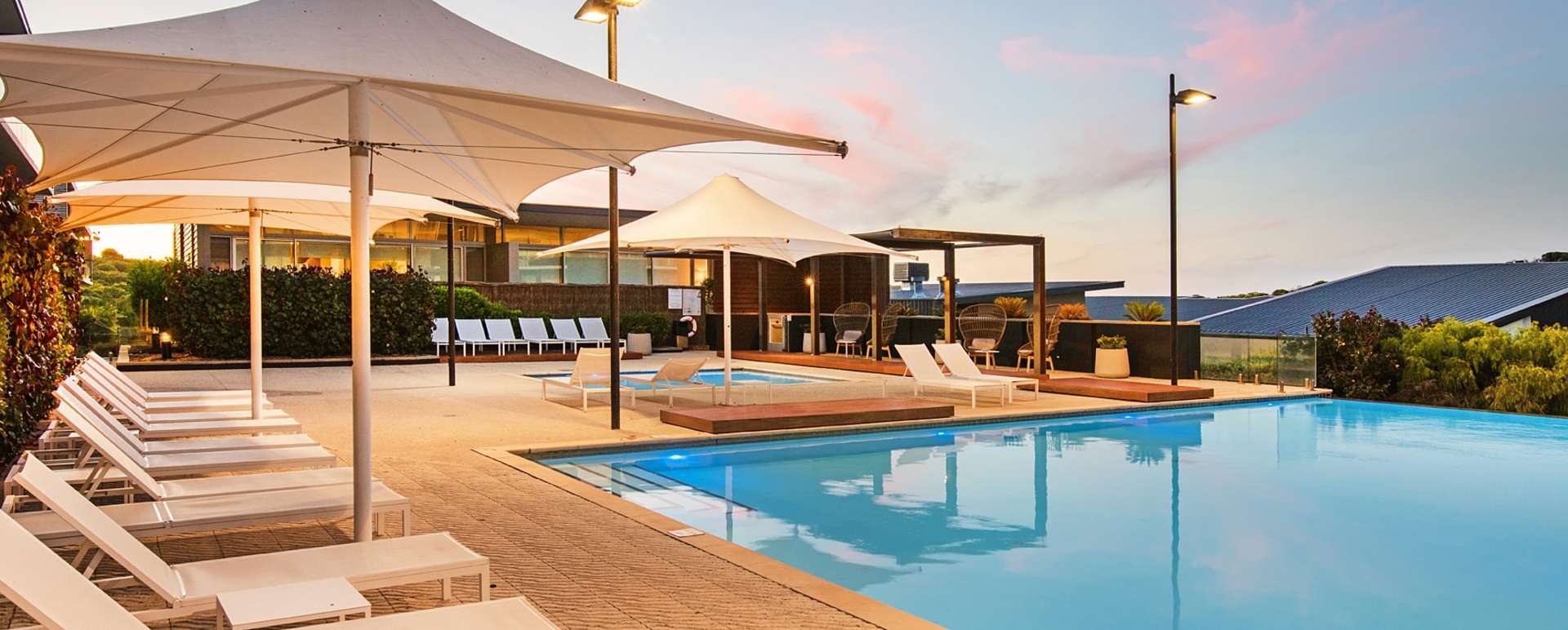 Infinity Pool - Smiths Beach Resort 