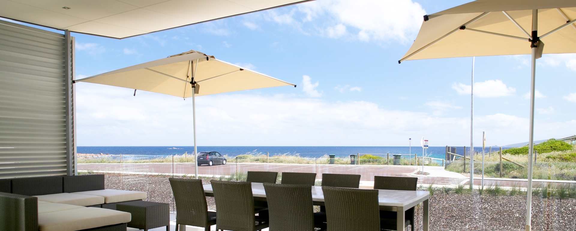 Beach House Balcony - Smiths Beach Resort 