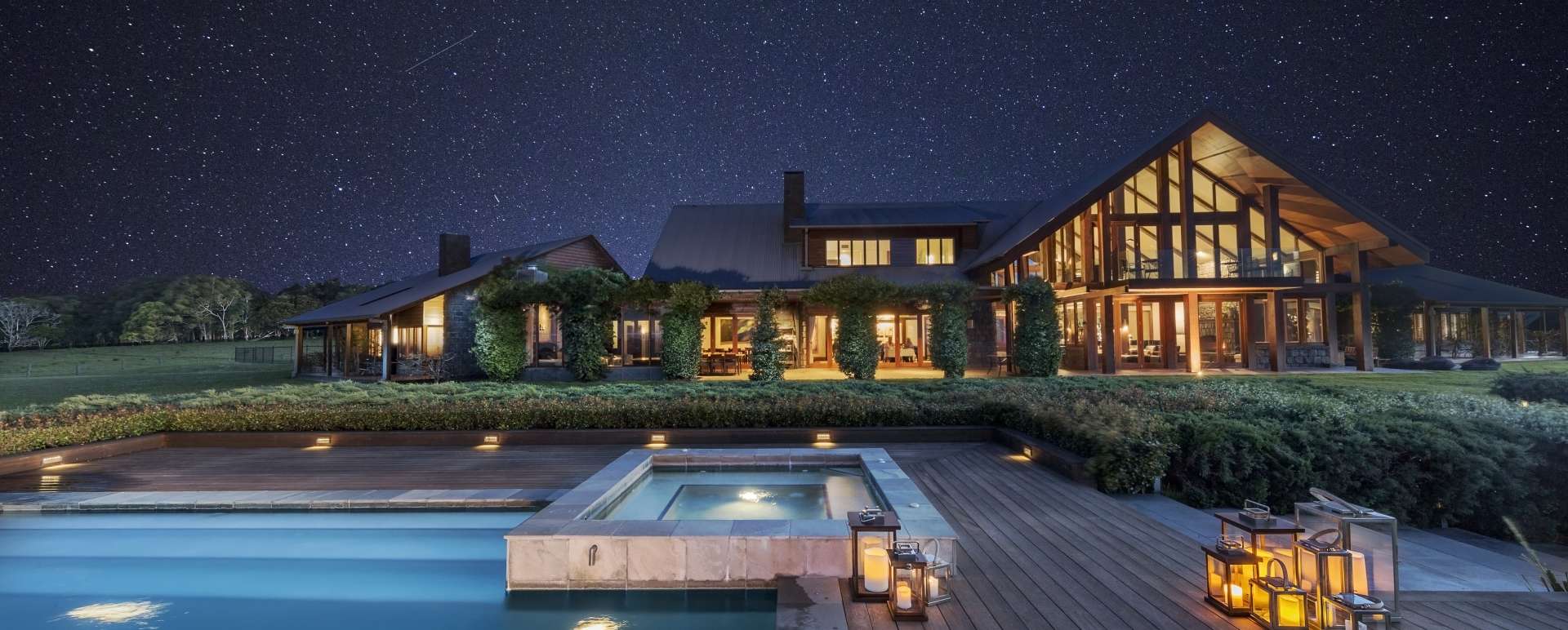 Stars - Spicers Peak Lodge 