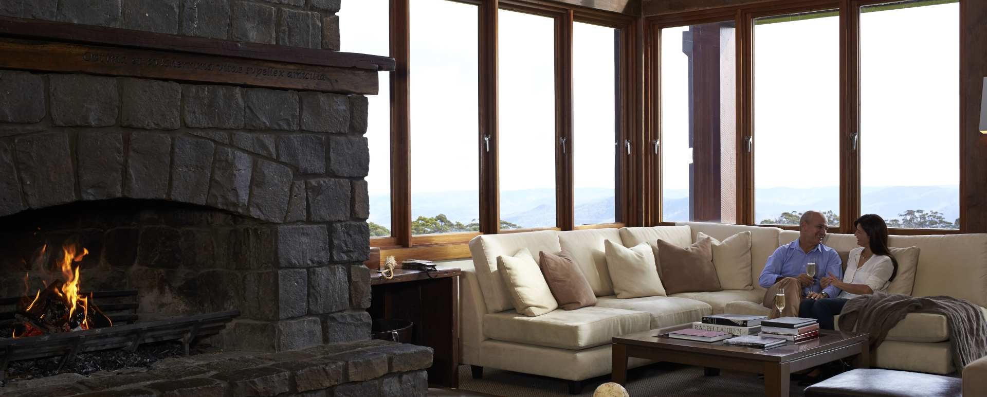 Lounge - Spicers Peak Lodge 
