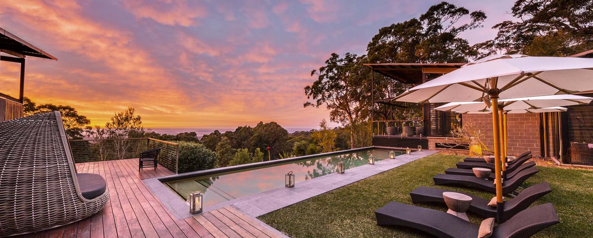 Outdoor Pool - Spicers Sangoma Retreat 