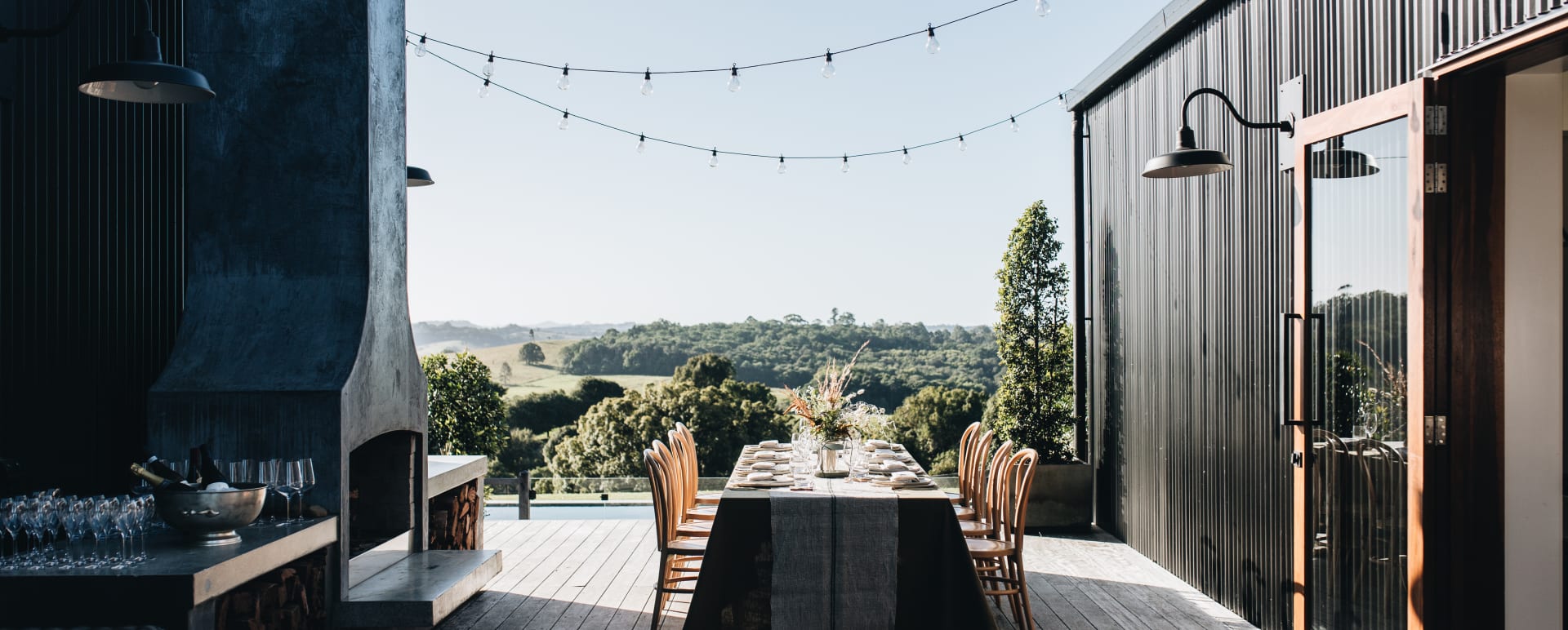 Brooklet Outdoor Area 