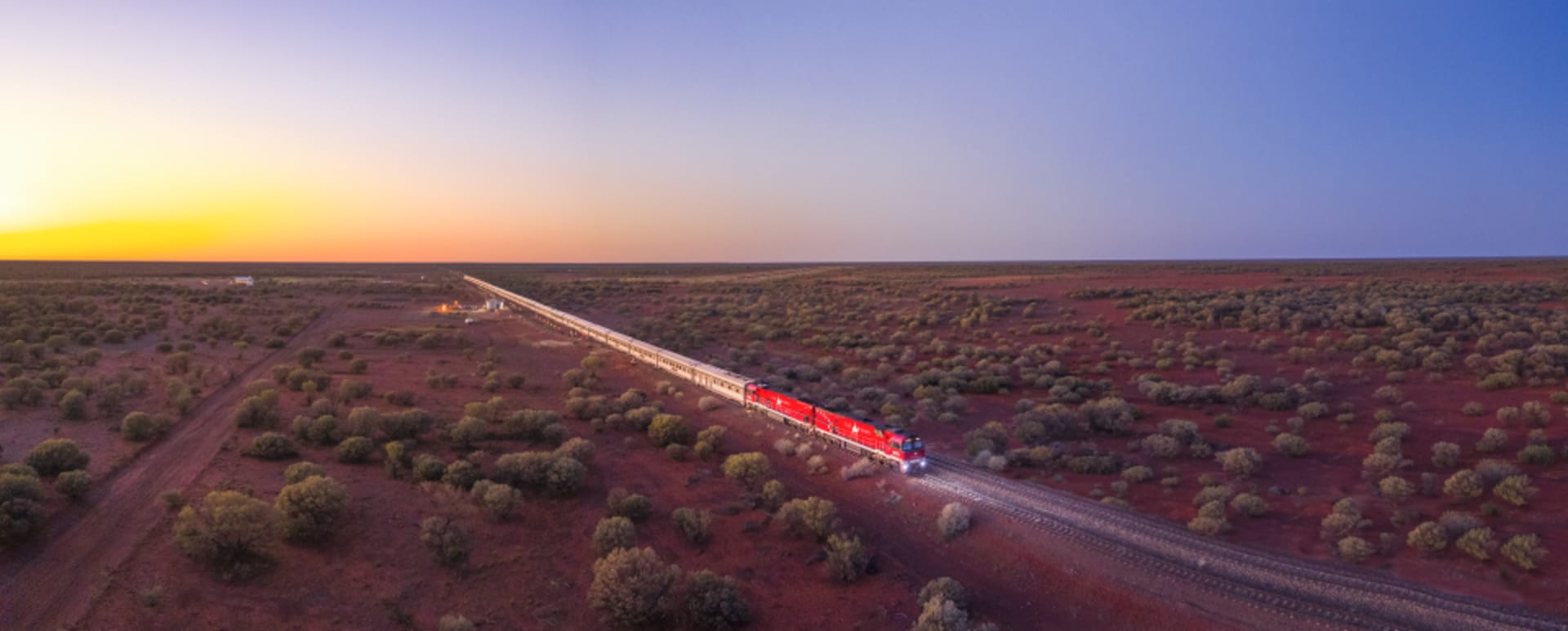 The Ghan 